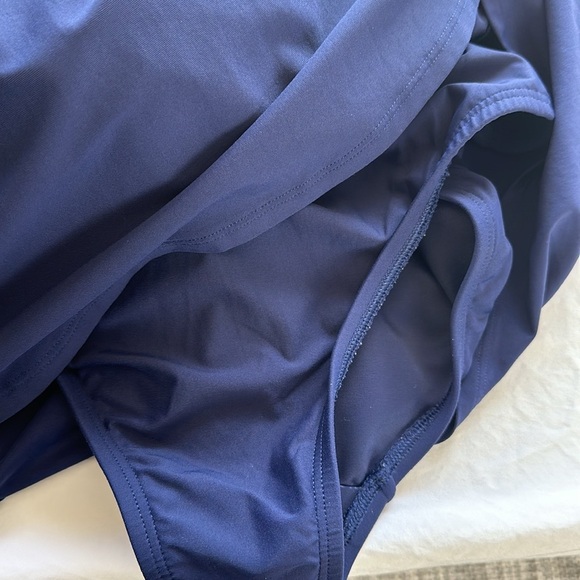 Lands End Full Coverage Skirt Length Swimsuit - Picture 8 of 11